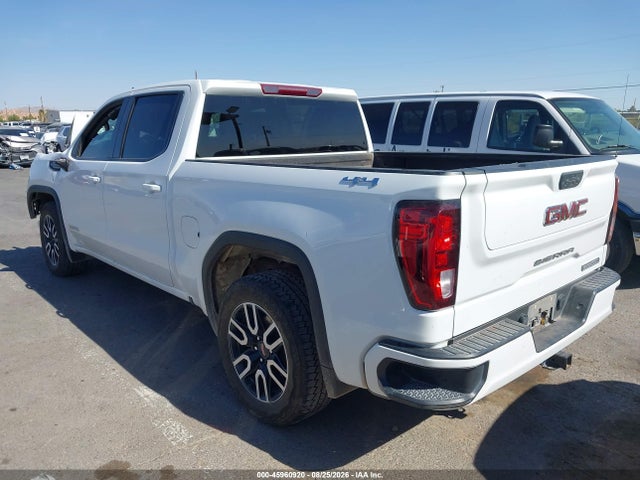 GMC Sierra 1500 4wd Short Box Elevation With 3sb 2024 3GTUUCEDXRG451805 Image 3