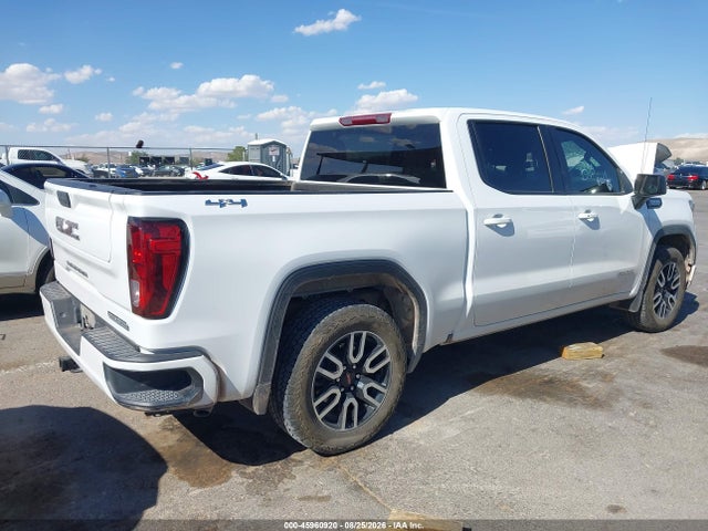 GMC Sierra 1500 4wd Short Box Elevation With 3sb 2024 3GTUUCEDXRG451805 Image 4