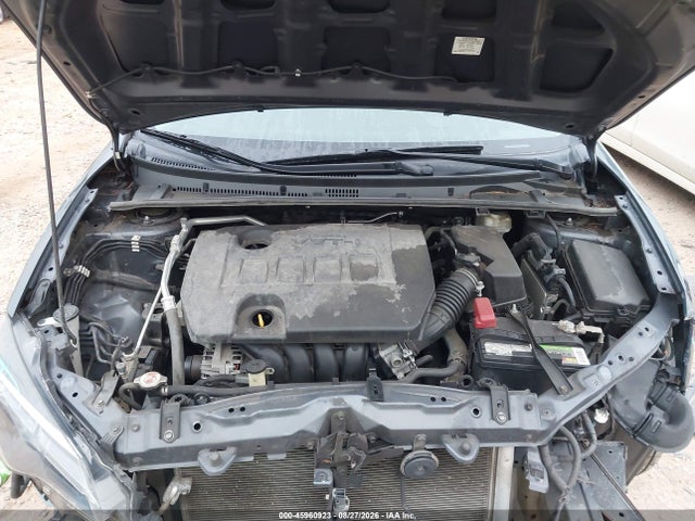 2018 Toyota Corolla L მანქანა იყიდება აუქციონზე, vin: 5YFBURHE3JP852271, აუქციონის ნომერი: 45960923