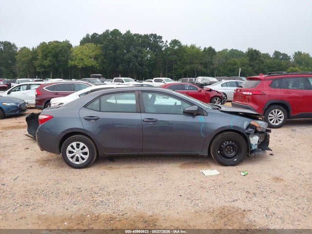 2018 Toyota Corolla L მანქანა იყიდება აუქციონზე, vin: 5YFBURHE3JP852271, აუქციონის ნომერი: 45960923
