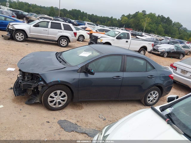 2018 Toyota Corolla L მანქანა იყიდება აუქციონზე, vin: 5YFBURHE3JP852271, აუქციონის ნომერი: 45960923