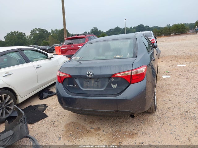 2018 Toyota Corolla L მანქანა იყიდება აუქციონზე, vin: 5YFBURHE3JP852271, აუქციონის ნომერი: 45960923