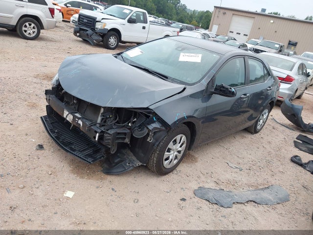 2018 Toyota Corolla L მანქანა იყიდება აუქციონზე, vin: 5YFBURHE3JP852271, აუქციონის ნომერი: 45960923