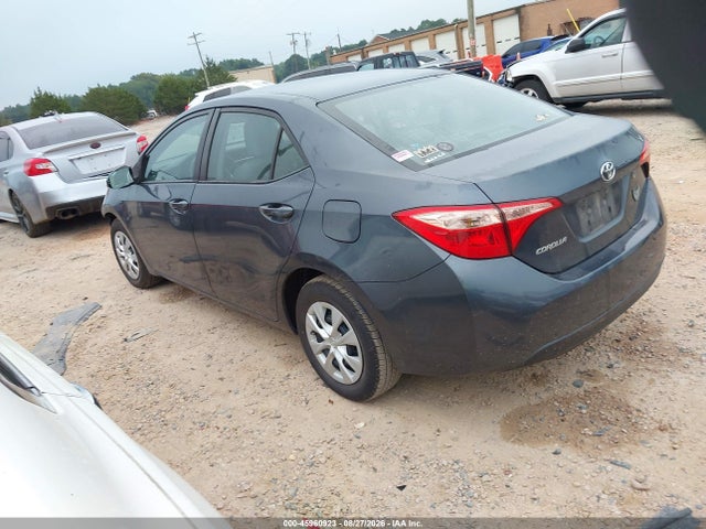 2018 Toyota Corolla L მანქანა იყიდება აუქციონზე, vin: 5YFBURHE3JP852271, აუქციონის ნომერი: 45960923