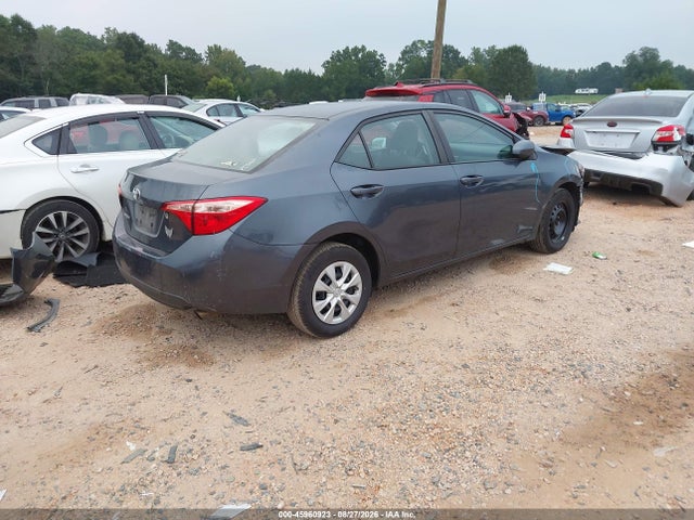 2018 Toyota Corolla L მანქანა იყიდება აუქციონზე, vin: 5YFBURHE3JP852271, აუქციონის ნომერი: 45960923