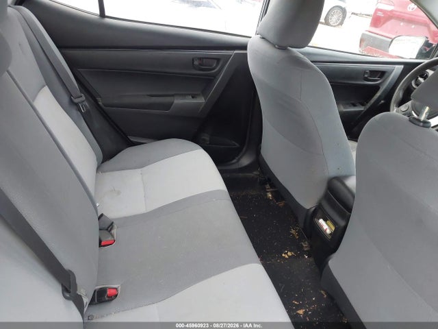 2018 Toyota Corolla L მანქანა იყიდება აუქციონზე, vin: 5YFBURHE3JP852271, აუქციონის ნომერი: 45960923