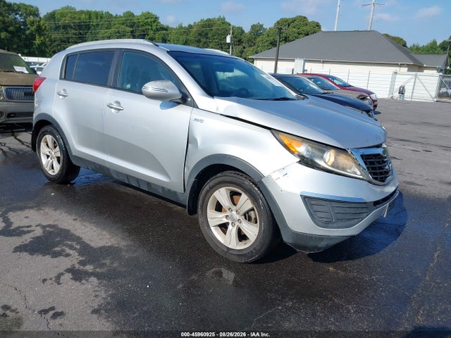 45960925 :رقم المزاد ، KNDPBCA24D7356927 vin ، 2013 Kia Sportage Lx مزاد بيع
