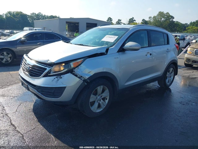 45960925 :رقم المزاد ، KNDPBCA24D7356927 vin ، 2013 Kia Sportage Lx مزاد بيع