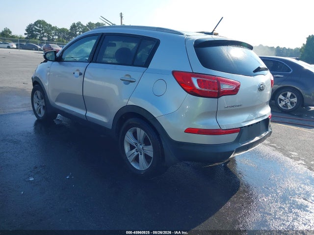 45960925 :رقم المزاد ، KNDPBCA24D7356927 vin ، 2013 Kia Sportage Lx مزاد بيع