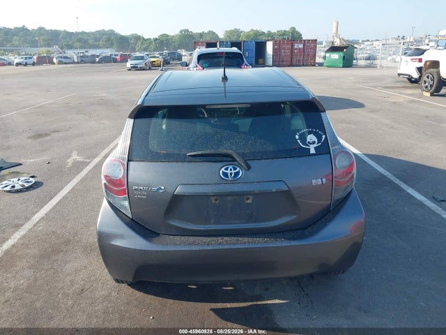 2013 Toyota Prius C One მანქანა იყიდება აუქციონზე, vin: JTDKDTB30D1553883, აუქციონის ნომერი: 45960928