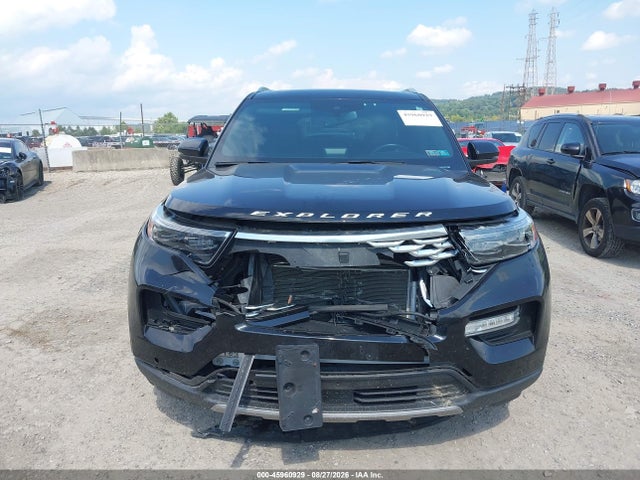 Aukcja sprzedaży 2020 Ford Explorer Platinum, vin: 1FM5K8HCXLGA05503, numer aukcji: 45960929