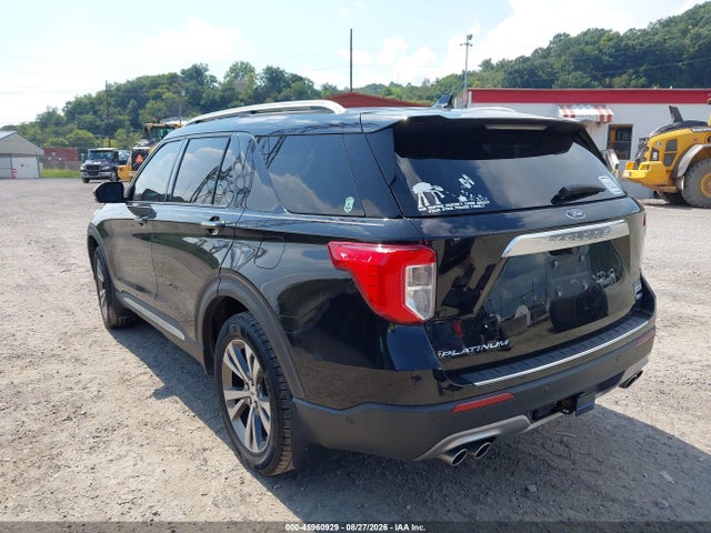 Aukcja sprzedaży 2020 Ford Explorer Platinum, vin: 1FM5K8HCXLGA05503, numer aukcji: 45960929