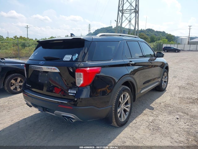 Aukcja sprzedaży 2020 Ford Explorer Platinum, vin: 1FM5K8HCXLGA05503, numer aukcji: 45960929