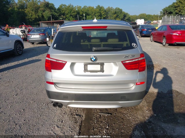Aukcja sprzedaży 2013 Bmw X3 Xdrive28i, vin: 5UXWX9C53D0A31400, numer aukcji: 45960933