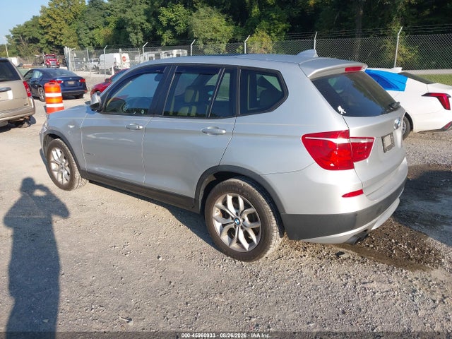 Aukcja sprzedaży 2013 Bmw X3 Xdrive28i, vin: 5UXWX9C53D0A31400, numer aukcji: 45960933