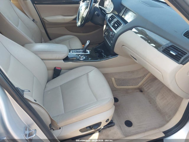 Aukcja sprzedaży 2013 Bmw X3 Xdrive28i, vin: 5UXWX9C53D0A31400, numer aukcji: 45960933