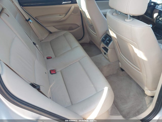 Aukcja sprzedaży 2013 Bmw X3 Xdrive28i, vin: 5UXWX9C53D0A31400, numer aukcji: 45960933
