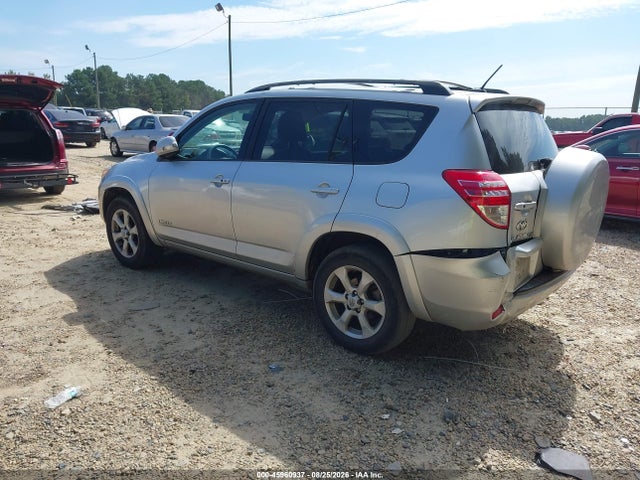 2010 Toyota Rav4 Limited მანქანა იყიდება აუქციონზე, vin: 2T3DF4DV3AW051793, აუქციონის ნომერი: 45960937