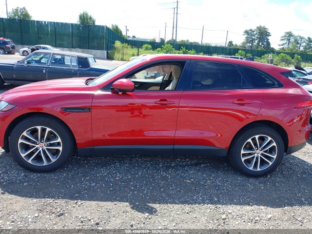 2020 Jaguar F-pace Premium P250 Awd Automatic მანქანა იყიდება აუქციონზე, vin: SADCJ2FX7LA630191, აუქციონის ნომერი: 45960939