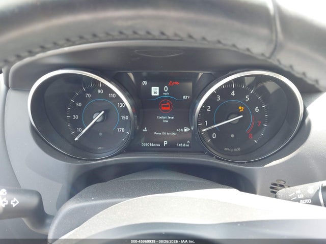 2020 Jaguar F-pace Premium P250 Awd Automatic მანქანა იყიდება აუქციონზე, vin: SADCJ2FX7LA630191, აუქციონის ნომერი: 45960939