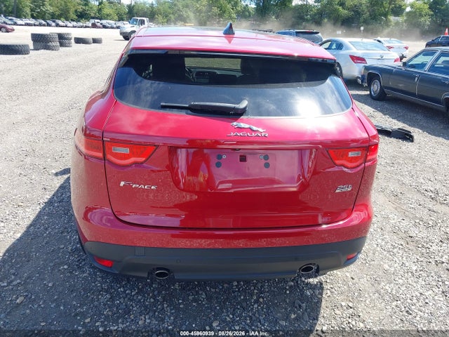 2020 Jaguar F-pace Premium P250 Awd Automatic მანქანა იყიდება აუქციონზე, vin: SADCJ2FX7LA630191, აუქციონის ნომერი: 45960939