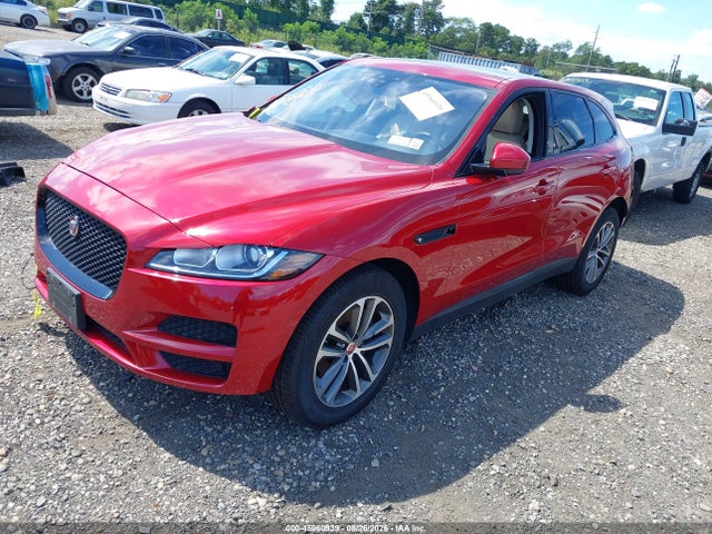 2020 Jaguar F-pace Premium P250 Awd Automatic მანქანა იყიდება აუქციონზე, vin: SADCJ2FX7LA630191, აუქციონის ნომერი: 45960939