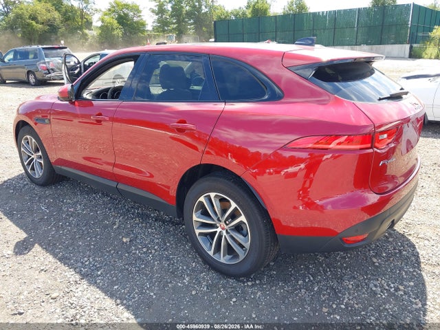 2020 Jaguar F-pace Premium P250 Awd Automatic მანქანა იყიდება აუქციონზე, vin: SADCJ2FX7LA630191, აუქციონის ნომერი: 45960939