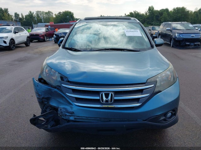Honda Cr-v Ex-l 2014 2HKRM3H76EH558315 Image 12