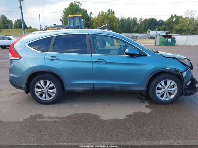 Honda Cr-v Ex-l 2014 2HKRM3H76EH558315 Image 13