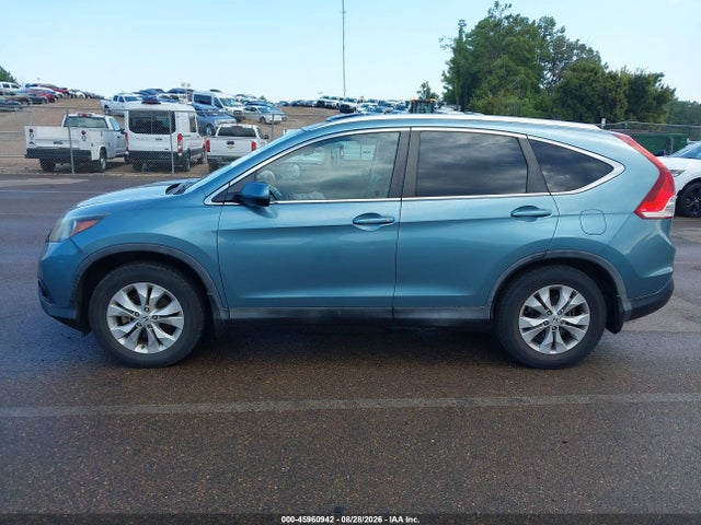 Honda Cr-v Ex-l 2014 2HKRM3H76EH558315 Image 14