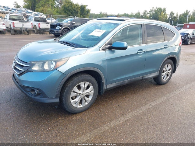 Honda Cr-v Ex-l 2014 2HKRM3H76EH558315 Image 2
