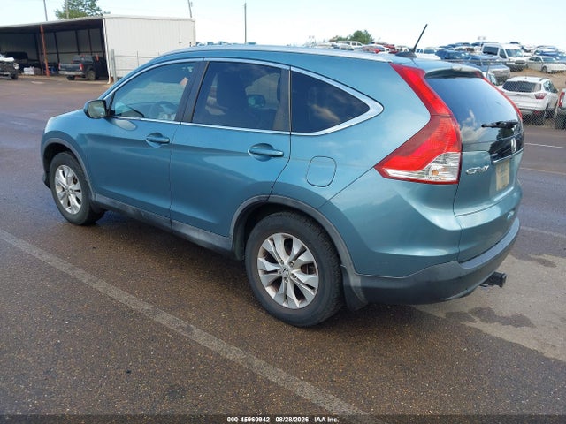 Honda Cr-v Ex-l 2014 2HKRM3H76EH558315 Image 3