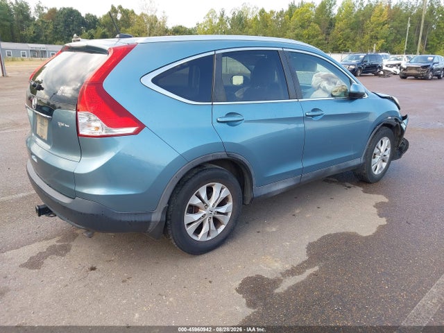 Honda Cr-v Ex-l 2014 2HKRM3H76EH558315 Image 4