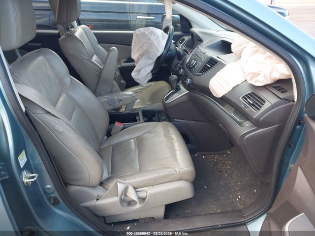Honda Cr-v Ex-l 2014 2HKRM3H76EH558315 Image 5