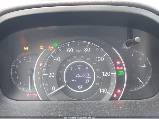 Honda Cr-v Ex-l 2014 2HKRM3H76EH558315 Image 7