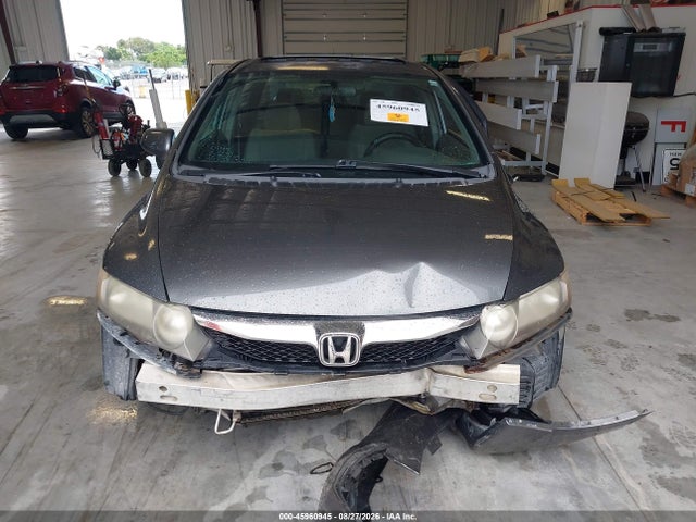 2010 Honda Civic Ex მანქანა იყიდება აუქციონზე, vin: 2HGFA1F81AH311431, აუქციონის ნომერი: 45960945