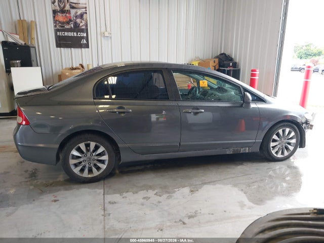 2010 Honda Civic Ex მანქანა იყიდება აუქციონზე, vin: 2HGFA1F81AH311431, აუქციონის ნომერი: 45960945