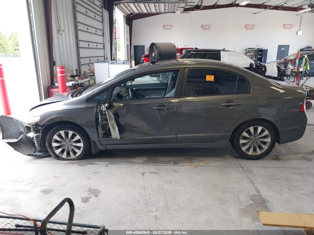 2010 Honda Civic Ex მანქანა იყიდება აუქციონზე, vin: 2HGFA1F81AH311431, აუქციონის ნომერი: 45960945