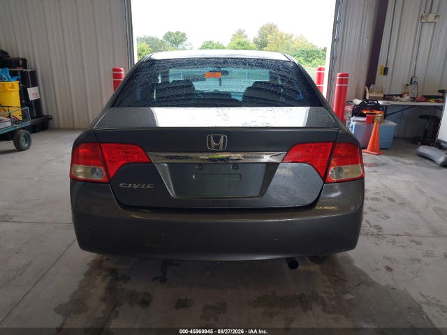 2010 Honda Civic Ex მანქანა იყიდება აუქციონზე, vin: 2HGFA1F81AH311431, აუქციონის ნომერი: 45960945