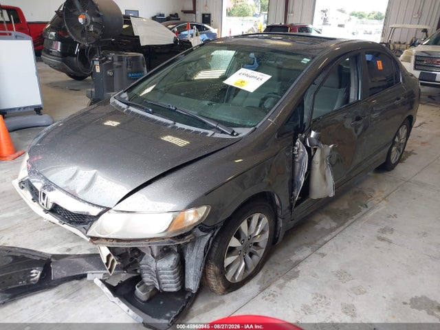 2010 Honda Civic Ex მანქანა იყიდება აუქციონზე, vin: 2HGFA1F81AH311431, აუქციონის ნომერი: 45960945