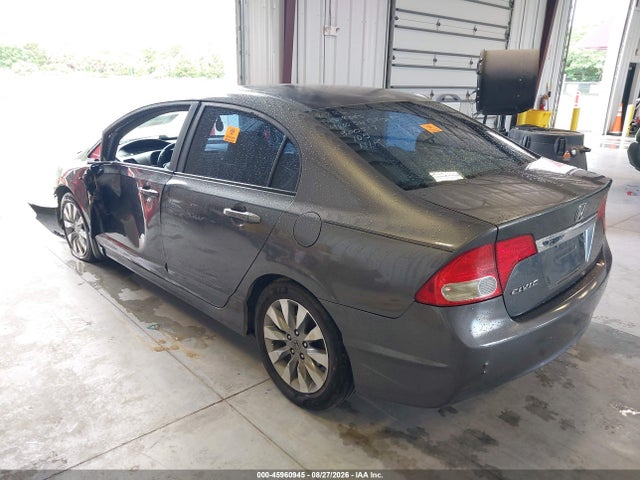 2010 Honda Civic Ex მანქანა იყიდება აუქციონზე, vin: 2HGFA1F81AH311431, აუქციონის ნომერი: 45960945