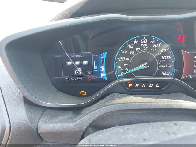 45960948 :رقم المزاد ، 1FADP5CU0GL104477 vin ، 2016 Ford C-max Energi Sel مزاد بيع