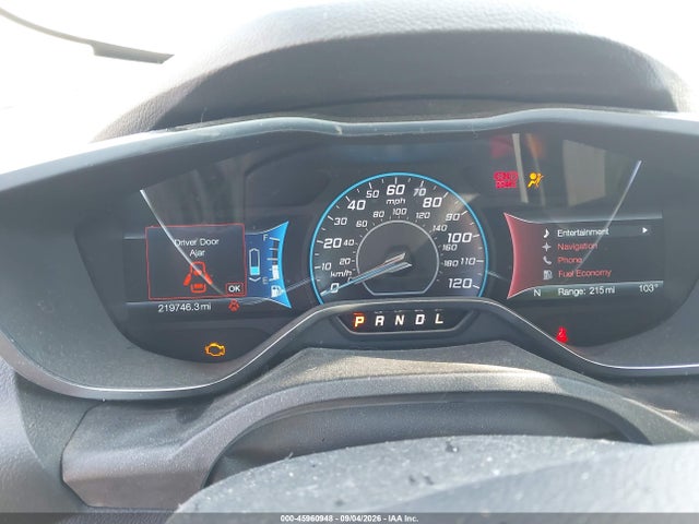 45960948 :رقم المزاد ، 1FADP5CU0GL104477 vin ، 2016 Ford C-max Energi Sel مزاد بيع
