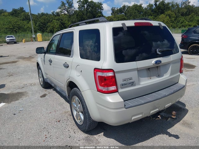 Продаж на аукціоні авто 2008 Ford Escape Xlt, vin: 1FMCU03148KC82211, номер лоту: 45960950