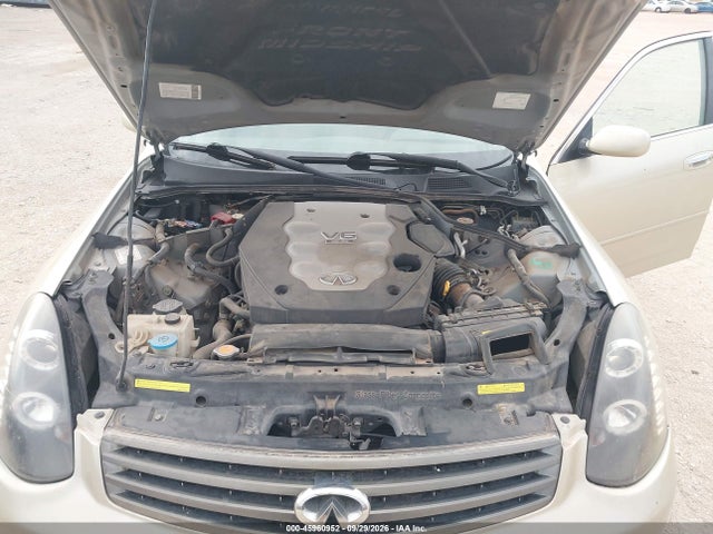 Продаж на аукціоні авто 2005 Infiniti G35, vin: JNKCV51E85M205750, номер лоту: 45960952