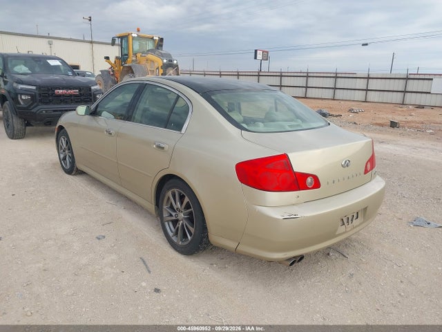 Продаж на аукціоні авто 2005 Infiniti G35, vin: JNKCV51E85M205750, номер лоту: 45960952