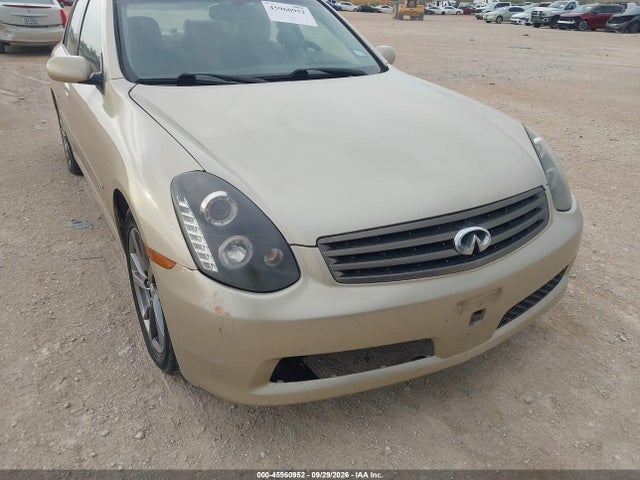 Продаж на аукціоні авто 2005 Infiniti G35, vin: JNKCV51E85M205750, номер лоту: 45960952