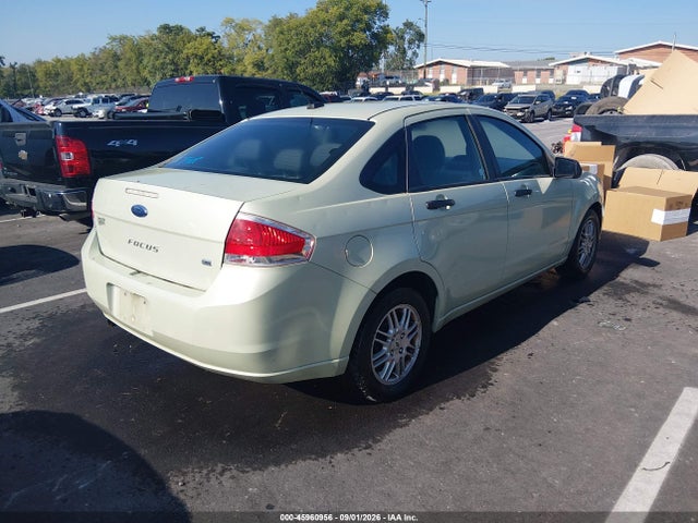 2010 Ford Focus Se მანქანა იყიდება აუქციონზე, vin: 1FAHP3FN1AW217869, აუქციონის ნომერი: 45960956