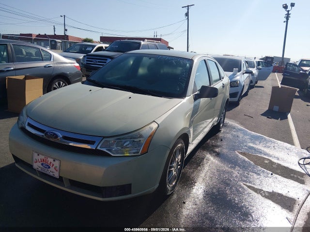 2010 Ford Focus Se მანქანა იყიდება აუქციონზე, vin: 1FAHP3FN1AW217869, აუქციონის ნომერი: 45960956