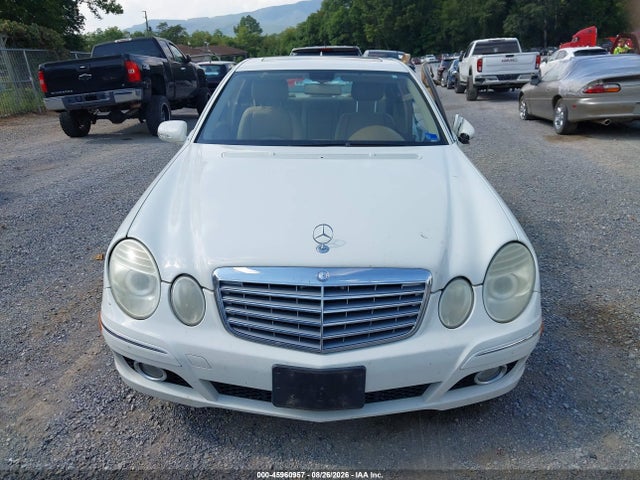 2008 Mercedes-benz E 350 4matic მანქანა იყიდება აუქციონზე, vin: WDBUF87X78B209381, აუქციონის ნომერი: 45960957